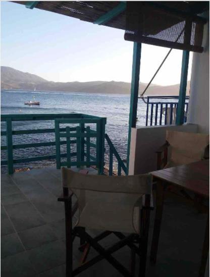Villa Drougas' Sea House Klima  Exterior foto